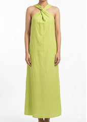Imported maxi linen maxi No-1157 Velnoor Store