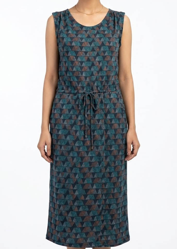 Imported Western long dress chiffon long dress No-1328 Velnoor Store
