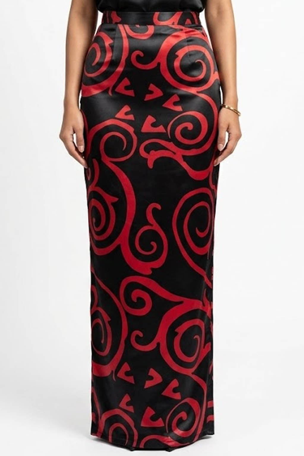 Imported skirt silk skirt No-1020 Velnoor Store