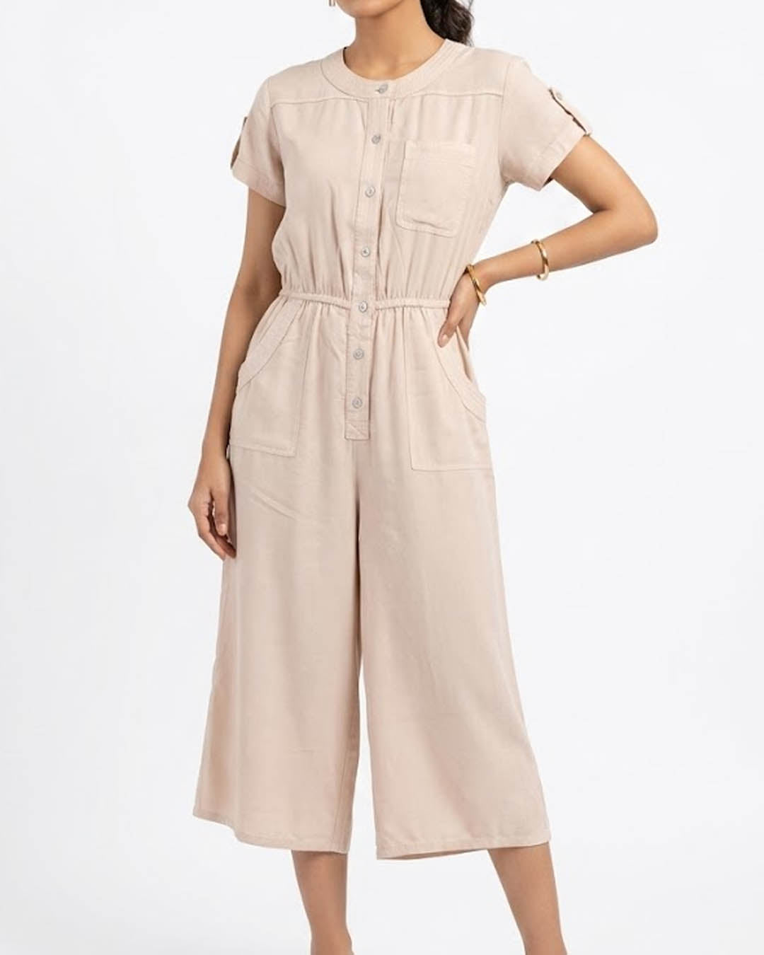Jumpsuits cotton jersey jumpsuits No-2207 Velnoor Store