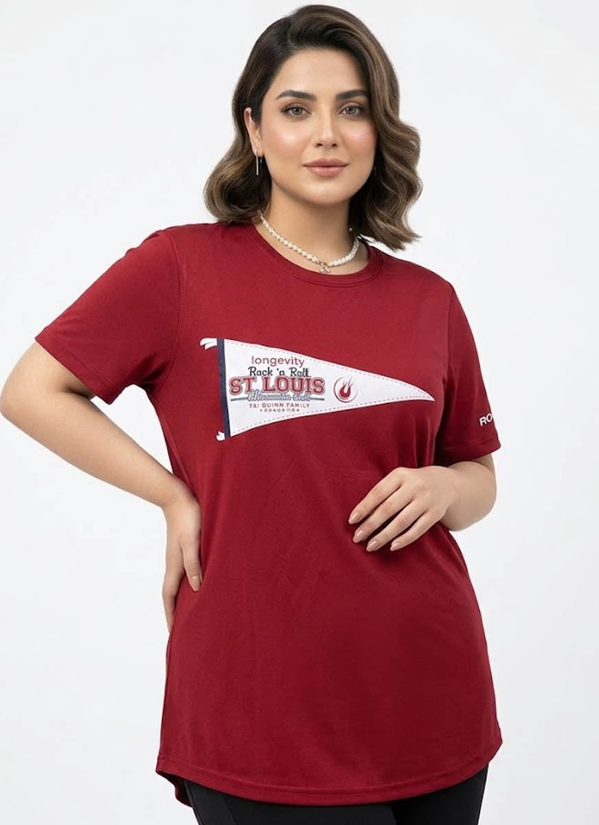 Imported women t shirt jersey Tshirt No-595 Velnoor Store