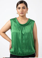 Imported women sleeveless top silk sleeveless top No-788 Velnoor Store