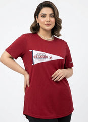 Imported women t shirt jersey Tshirt No-595 Velnoor Store