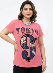 Imported women t shirt jersey Tshirt No-569 Velnoor Store