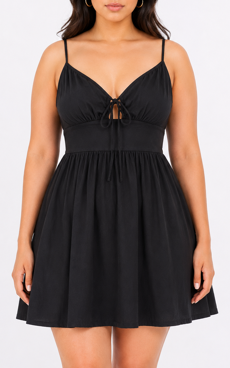 Imported Western Mini Dress Jersey Mini Dress No-686 Velnoor Store