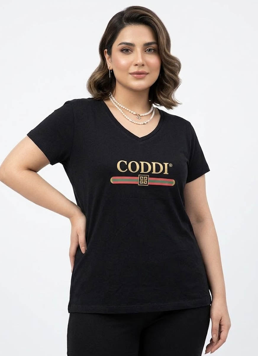 Imported women t shirt jersey Tshirt No-590 Velnoor Store