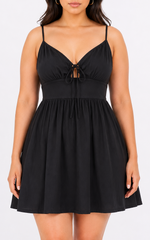 Imported Western Mini Dress Jersey Mini Dress No-686 Velnoor Store