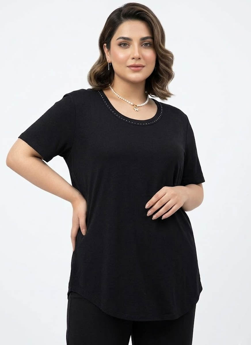Imported women t shirt jersey Tshirt No-589 Velnoor Store