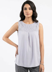 Imported women sleeveless top net sleeveless top No-750 Velnoor Store