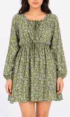 Imported Western Dress chiffon Mini Dress No-665 Velnoor Store