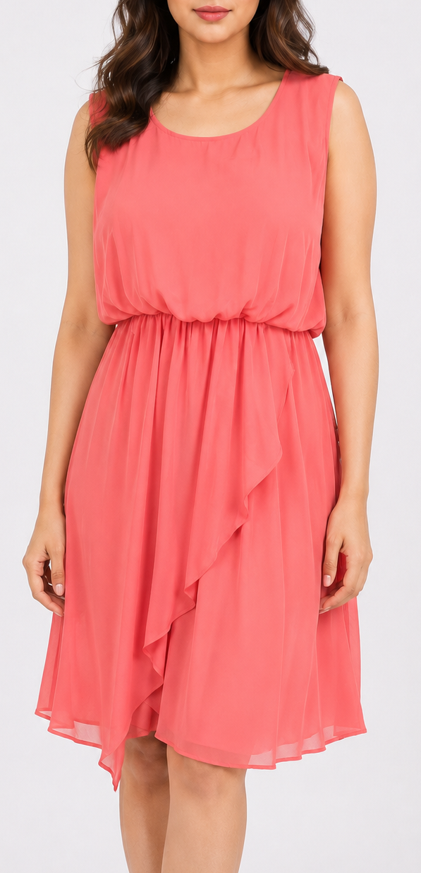 Imported Western mini Dress chiffon Mini Dress No-694 Velnoor Store