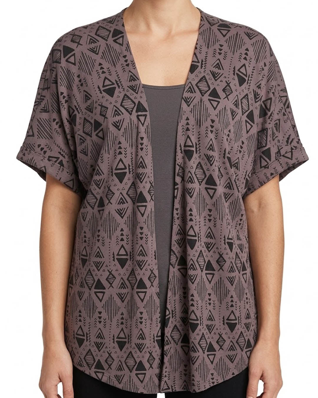 Imported Half sleeve top linen half sleeve top No-5495 Velnoor Store