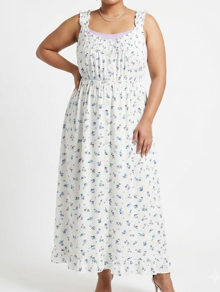 Maxi jersey maxi No-2540 Velnoor Store