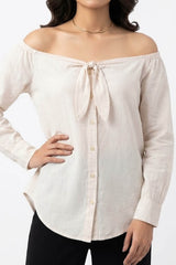 Imported Full sleeve top chiffon full sleeve top No-1495 Velnoor Store