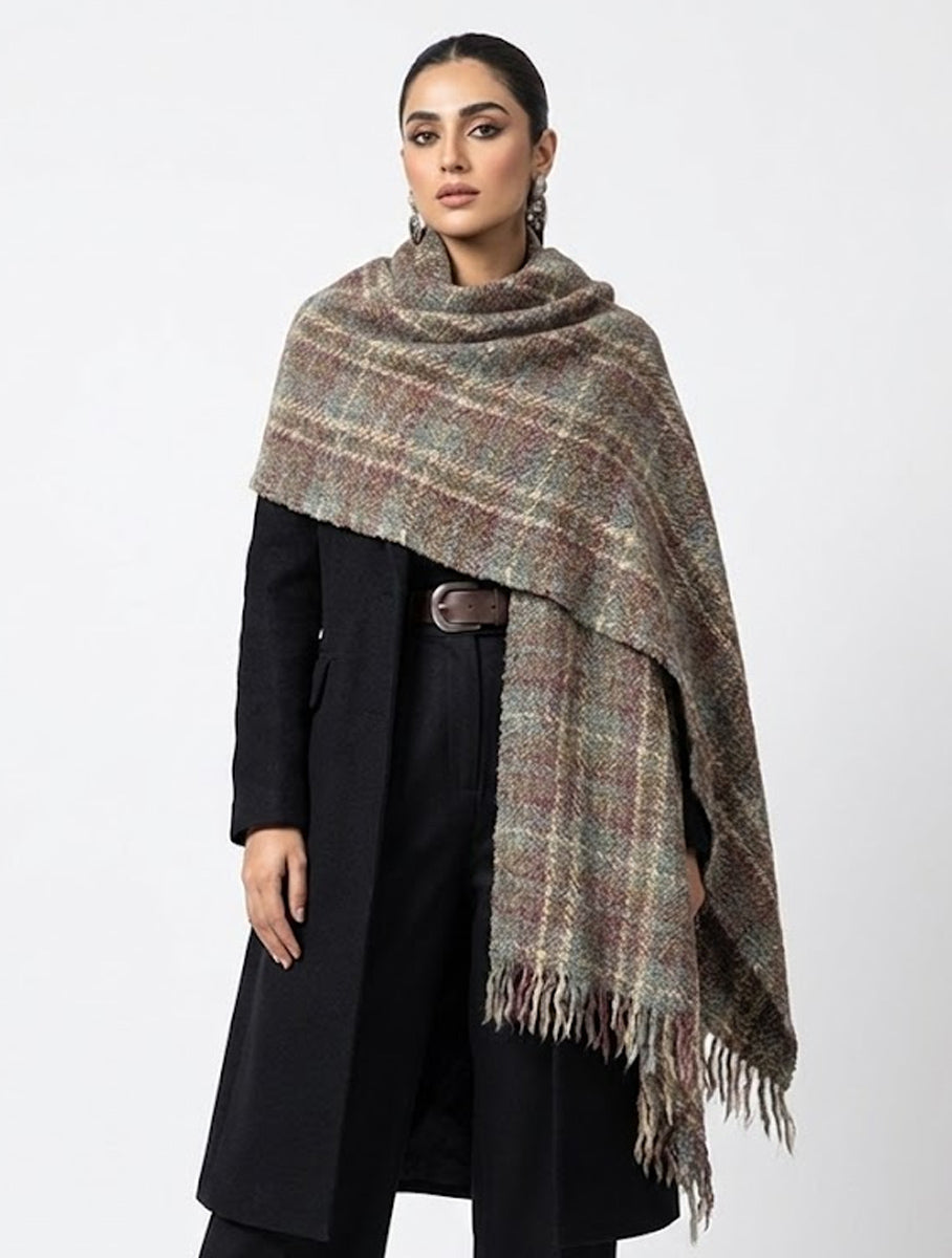 337 Premium Branded Shawl for Women – Luxury Winter Collection Pakistan -velnoor