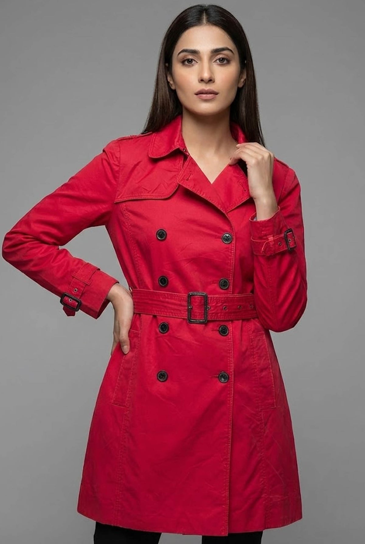 1855 Women's Stylish Winter Coat | Elegant Warmth Pakistan - Velnoor