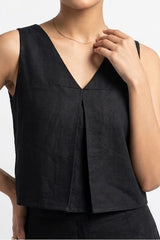 Imported crop top silk jersey crop top No-1117 Velnoor Store