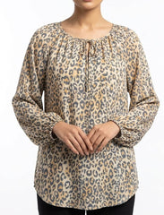 Imported Full sleeve top linen full sleeve top No-1685 Velnoor Store