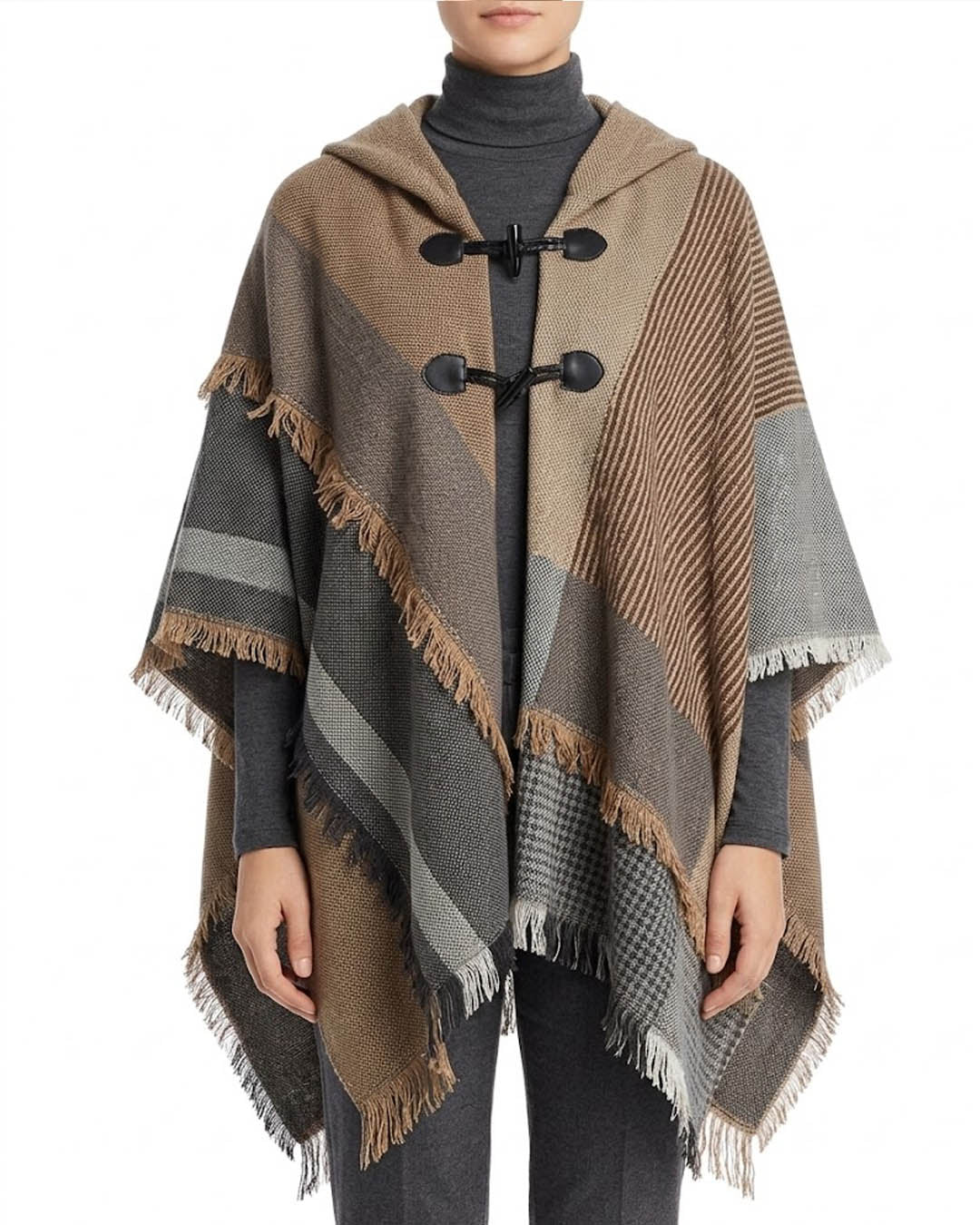 Imported Winter cape Shawl winter cape shawl No-5871 Velnoor Store