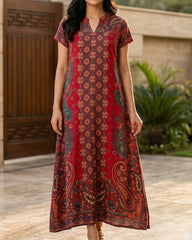 Imported Maxi cotton maxi No-3674 Velnoor Store