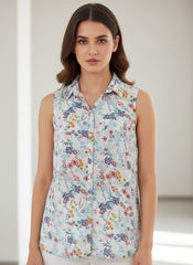 Divided Sleeveless Top 210 - Premium Quality | Stylish Comfortable Fashion