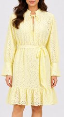 Imported Western mini Dress Silk Mini Dress No-654 Velnoor Store