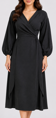 Imported Western long Dress jersey Long Dress No-619 Velnoor Store