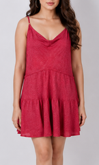 Imported Western mini Dress jersey Mini Dress No-636 Velnoor Store