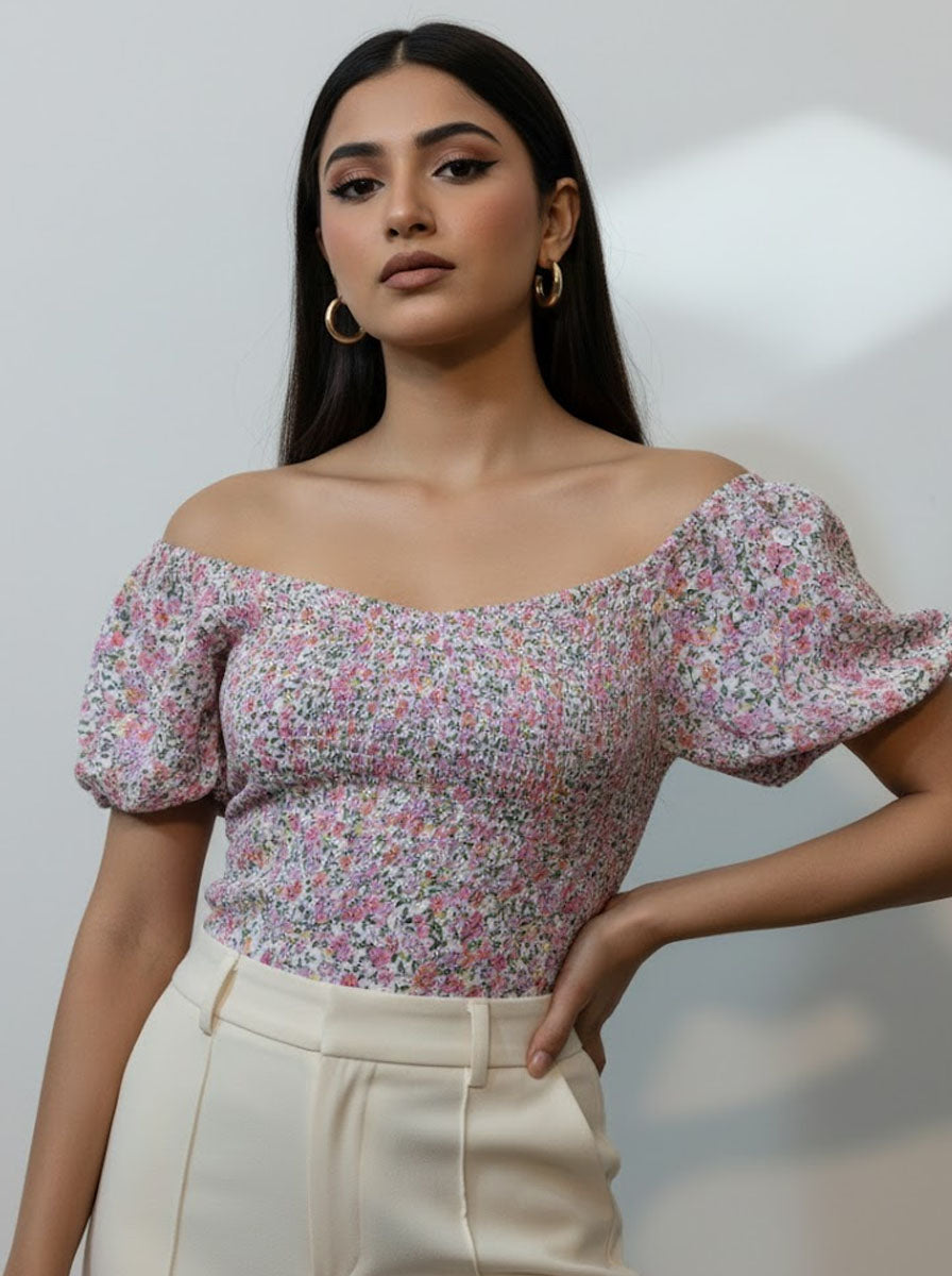 (Chest-17 Length-18) unknown, half sleeve-top, 297 - Premium Quality, Stylish, Casual, Trendy