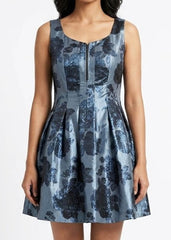 Imported Western mini dress jersey mini dress No-1267 Velnoor Store