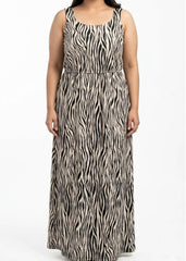 Imported Maxi silk jersey maxi No-1190 Velnoor Store