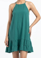 Imported Western mini dress chiffon mini dress No-1349 Velnoor Store