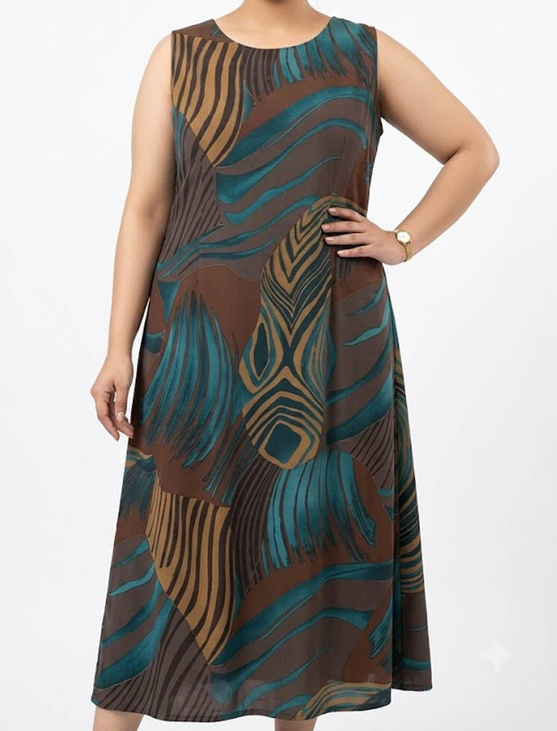 Imported Maxi chiffon maxi No-1656 Velnoor Store