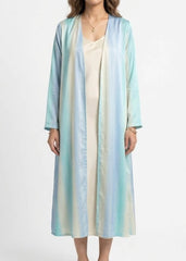 Imported Western long dress silk long dress No-1297 Velnoor Store