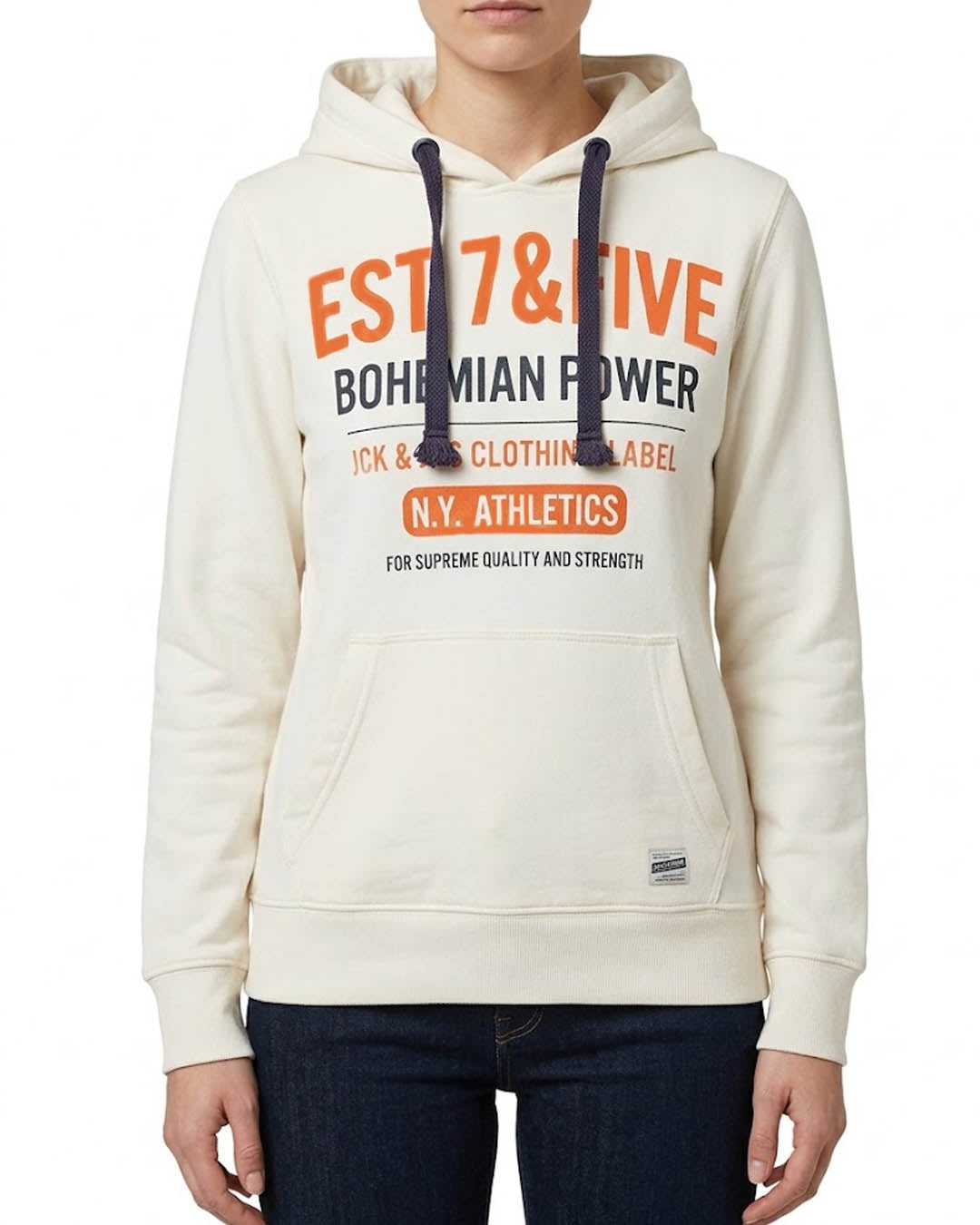 Imported Hoodie winter hoodie No-6832 Velnoor Store