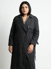 1795 Women's Classic Coat | Timeless Style Pakistan - Velnoor