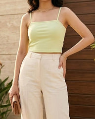 Imported Crop top jersey crop top No-2846 Velnoor Store