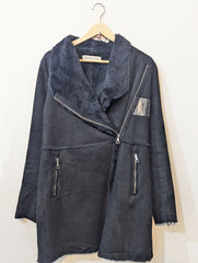 119 Swiss Leather Jacket for Women | Premium Winter Wear Pakistan - Velnoor