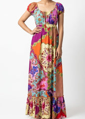 Imported Maxi jersey maxi No-1219 Velnoor Store