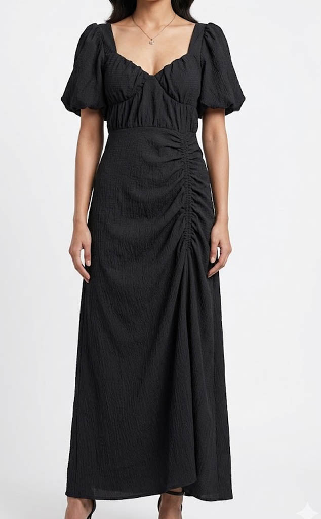 Imported Maxi chiffon maxi No-1441 Velnoor Store