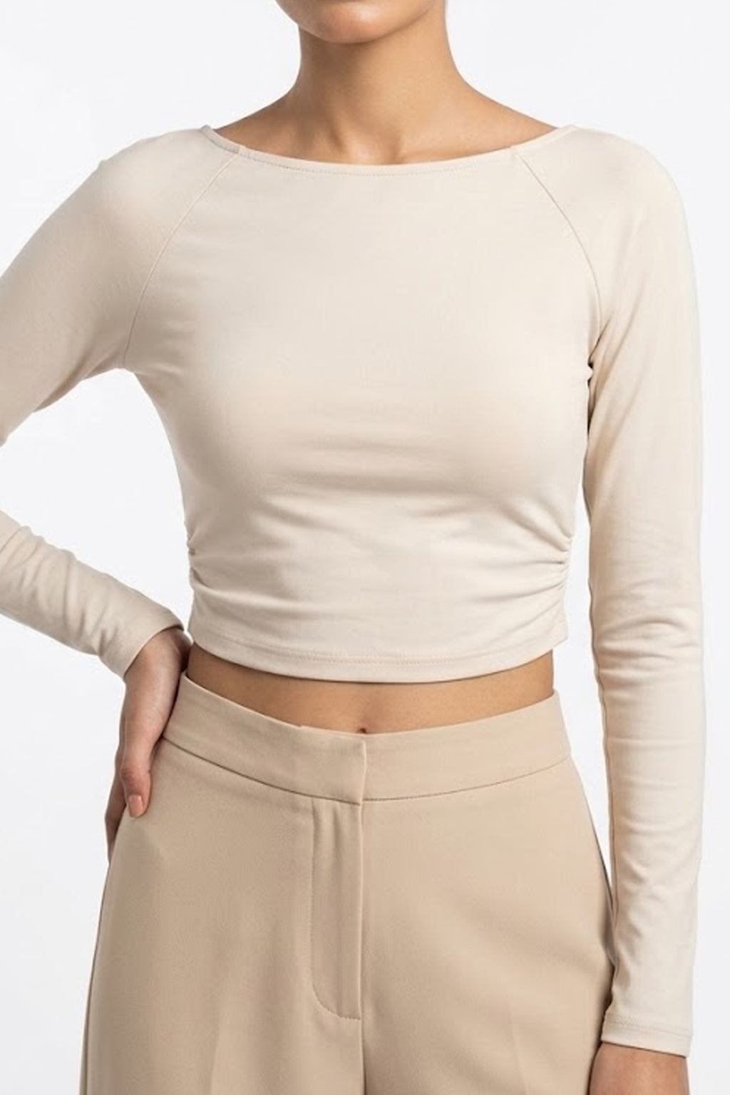 Imported crop top silk crop top No-1129 Velnoor Store