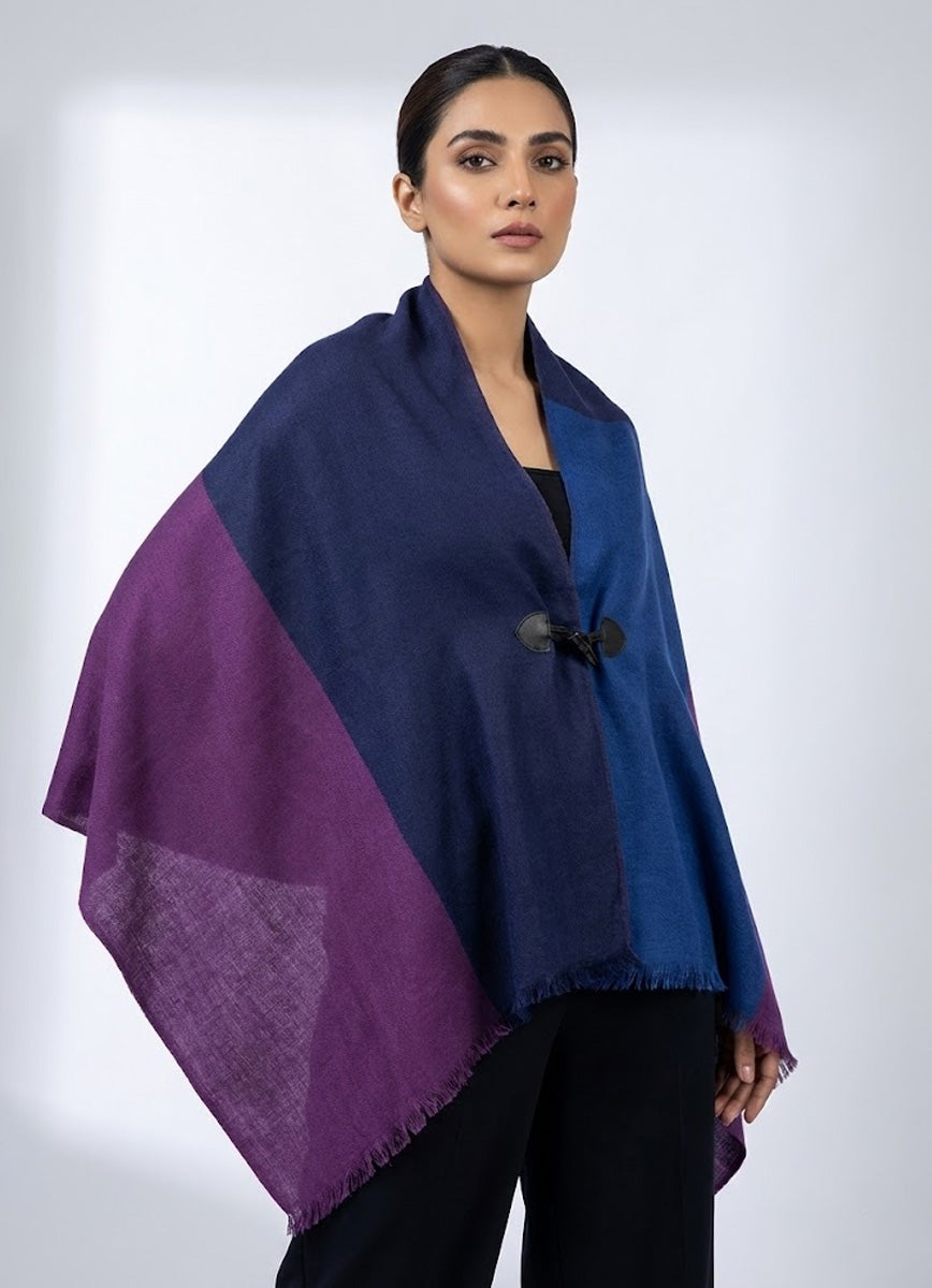 1037  Imported Wool Shawl for Women – Elegant Winter Wrap in Pakistan -velnoor