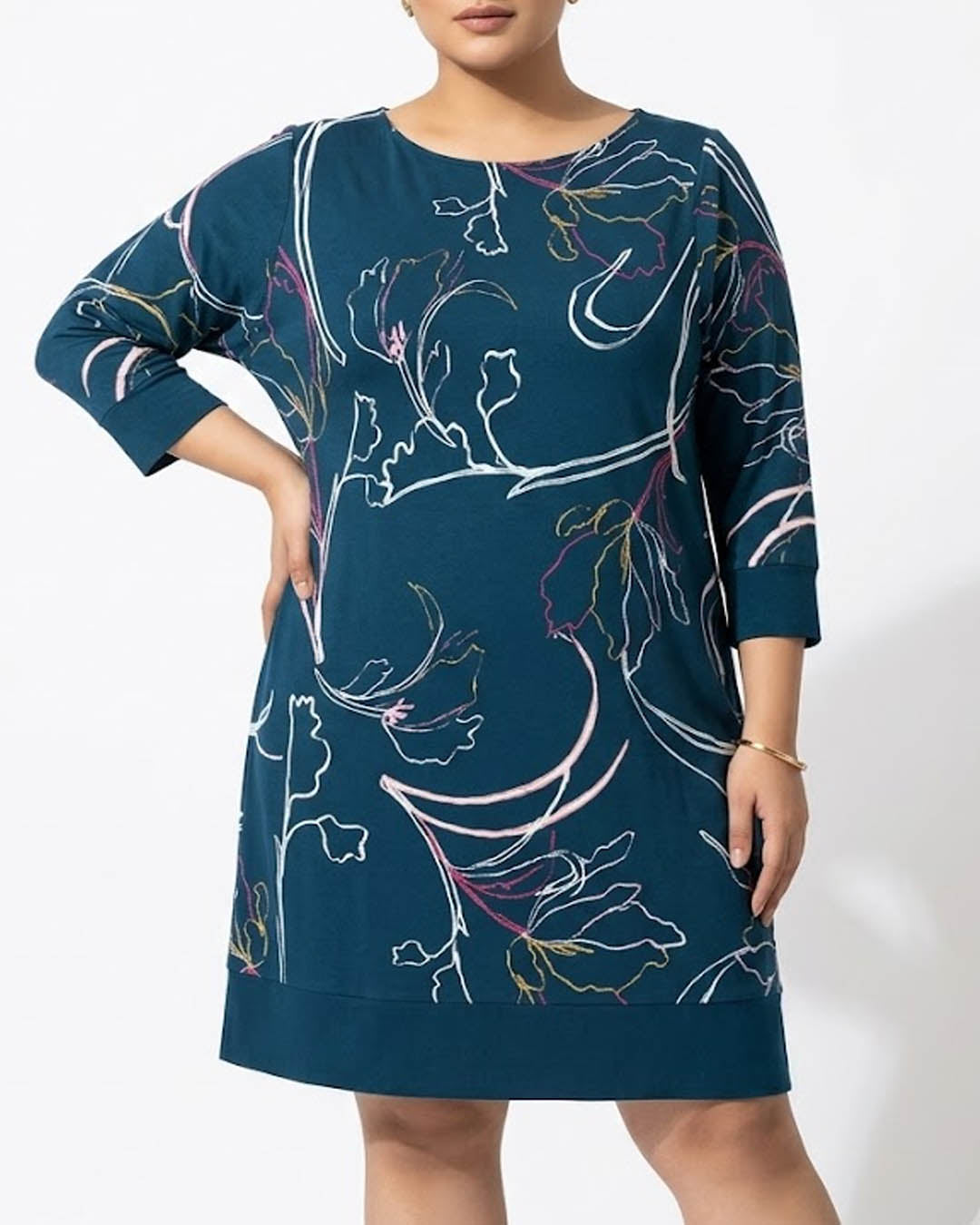 Imported Nighty jersey nighty No-2747 Velnoor Store