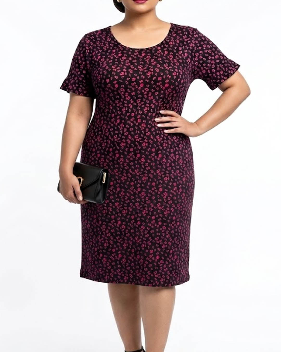 Imported Nighty jersey nighty No-2736 Velnoor Store