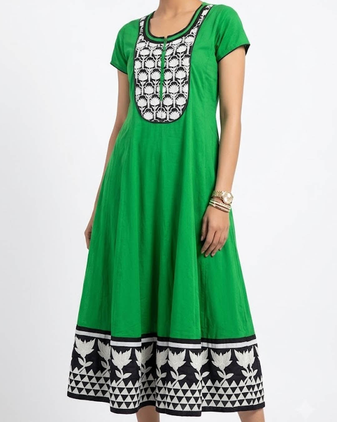 Imported Frock cotton frock No-3670 Velnoor Store
