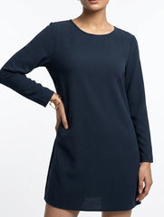 Imported Western mini dress chiffon mini dress No-2598 Velnoor Store