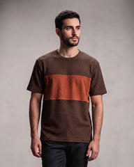 Premium Waffle Contrast T-Shirt
