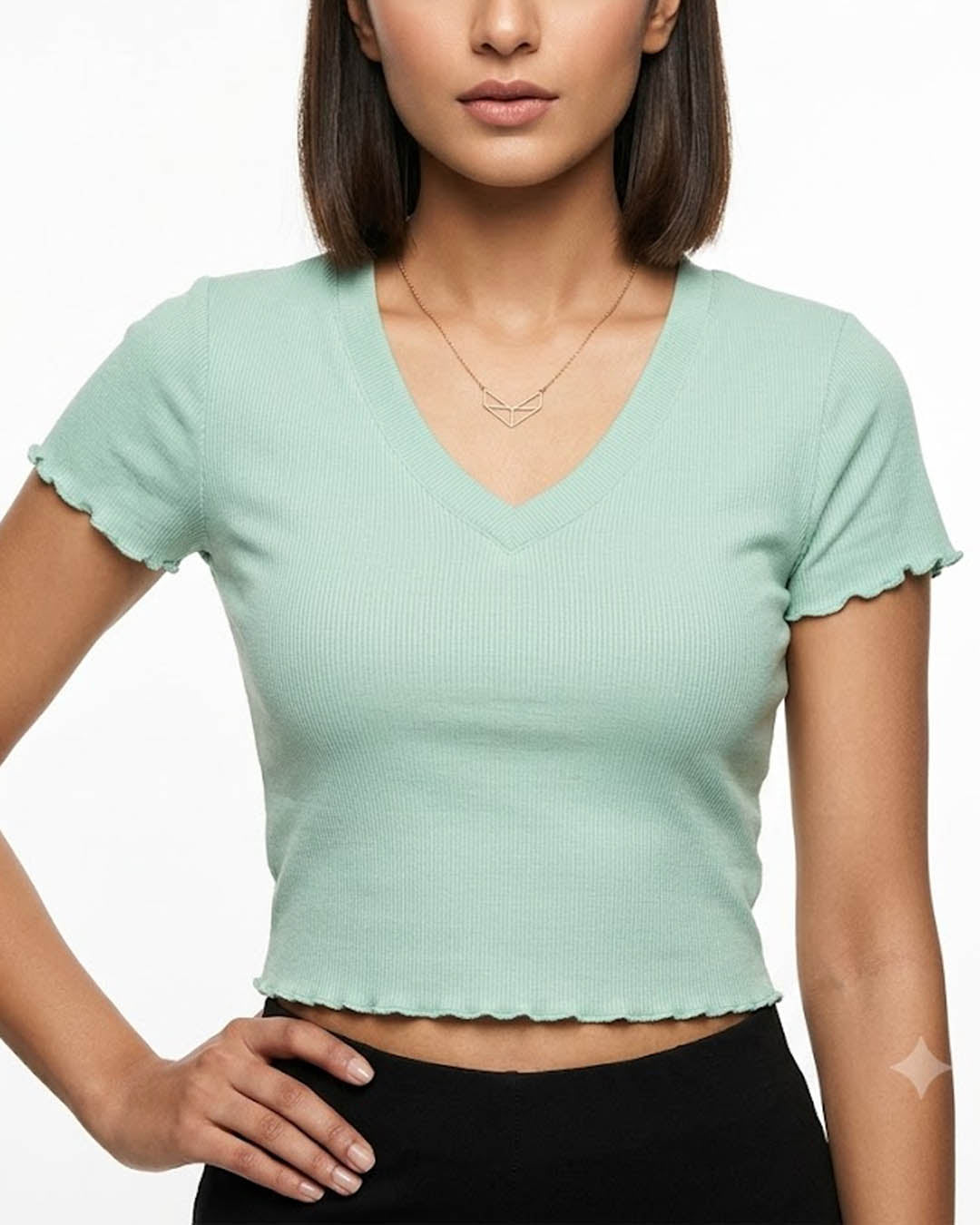 Crop top cotton crop top No-2267 Velnoor Store