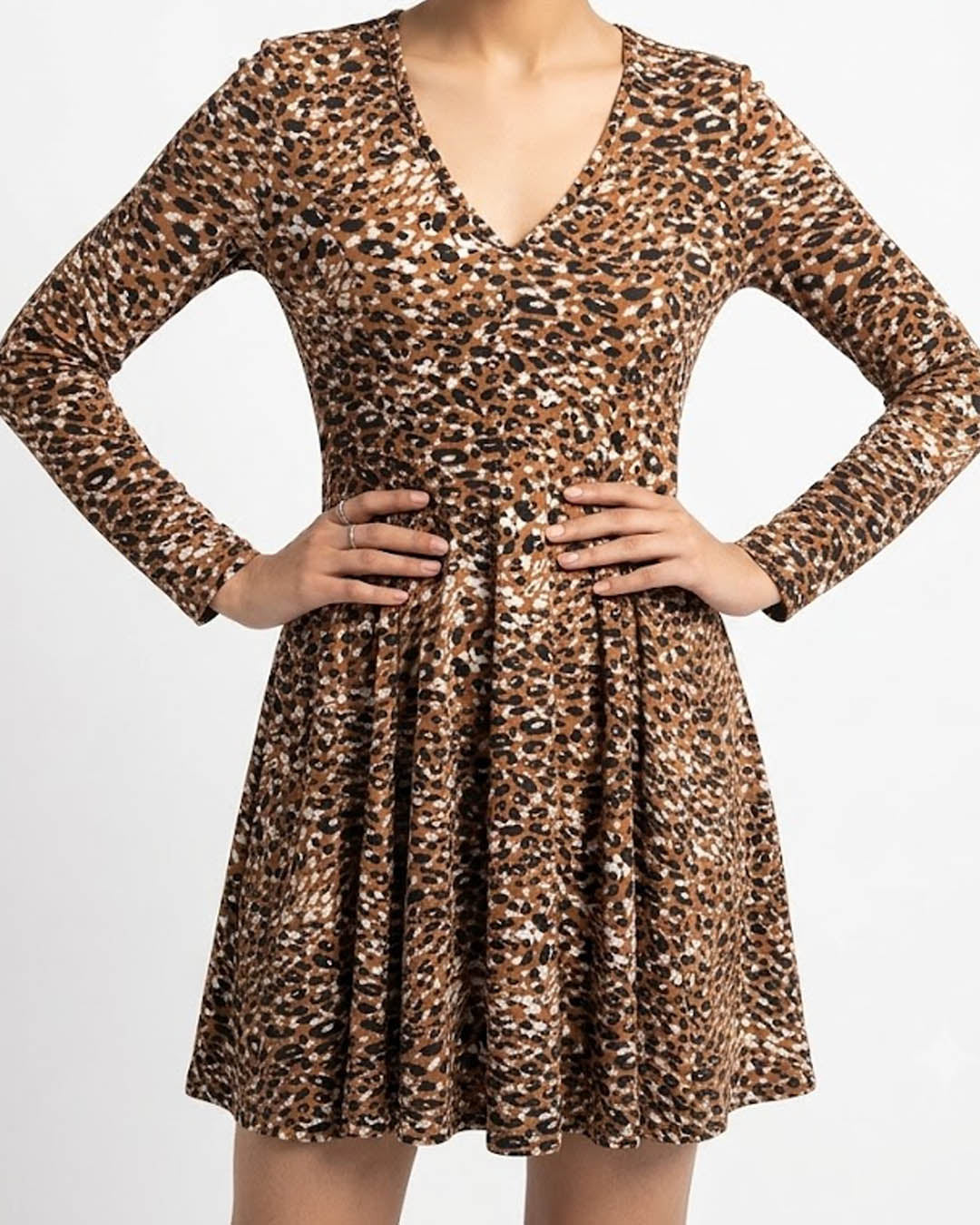 Imported Western Mini dress jersey mini dress No-2646 Velnoor Store