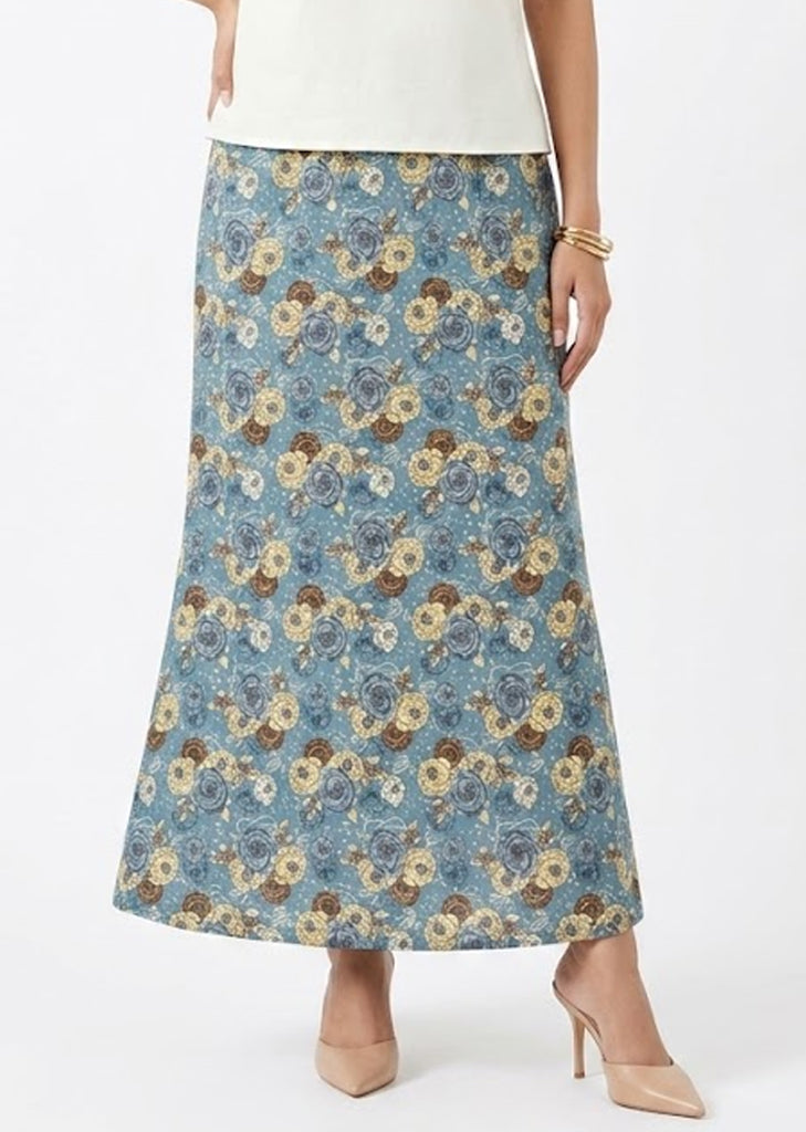 Imported skirt linen skirt No-1041 Velnoor Store